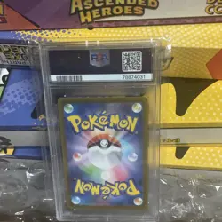 Pokemon Iono Trainer Holo 091/071 Sv2d: Clay Burst PSA 10 Japanese - Image 2