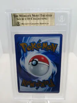 2023 Pokemon Promos Scarlet & Violet 151 MEW #205 EX Gold Metal UR Bgs 9.5 Gem - Image 4