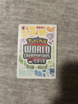 Pokemon Dragonite FB World Championships 2010 Yuta Komatsuda Excellent!! - Image 2