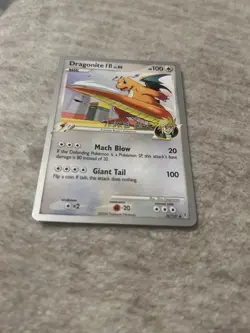 Pokemon Dragonite FB World Championships 2010 Yuta Komatsuda Excellent!! - Image 3