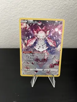 Pokemon TCG SWSH: Crown Zenith Diancie GG13/GG70 Galarian Gallery Holo Rare NM - Image 1
