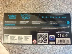 Pokemon Scarlet & Violet Black Bolt Elite Trainer Box English Collector's TCG - Image 5