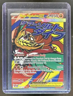 2026 Pokemon Ascended Heroes Mega Hawlucha ex Attack Rare #268/217 - Image 1