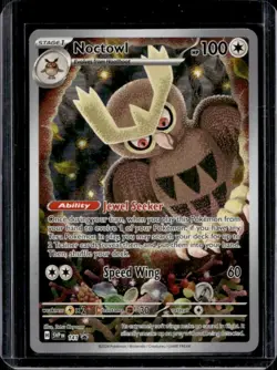 2023-25 Pokemon SV Black Star Promos Noctowl #141 - Image 1
