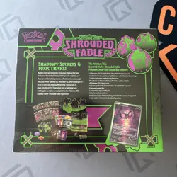 Pokemon TCG Shrouded Fable Elite Trainer Box ETB Pokemon Center Exclusive Sealed - Image 4
