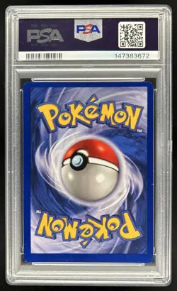 1999 Pokemon 1st Edition Raichu Holo #14/102 PSA 8 - Image 2