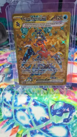 Garchomp ex - 260/182 - Paradox Rift Hyper Rare - NM - Pokemon - Image 1