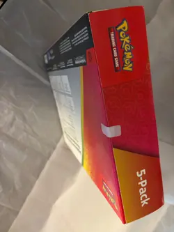 Pokemon Scarlet and Violet 151 (5-Pack) Mini Tins w/ 4 Promos Costco Bundle - Image 4