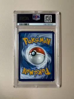(H) 2025 Pokemon SVP EN 208 Victini Illustration Collection Promo PSA 9!!! - Image 2
