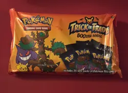 NEW SEALED Pokemon Halloween Trick Or Trade Booster Bundle 2024 - Image 1