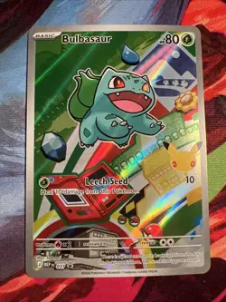 Pokemon TCG First Partner Illustration Collection Series 1 Kanto GEN 1 Starters - Image 3
