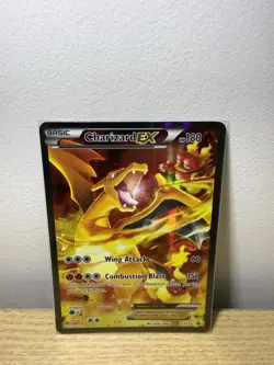 Charizard EX XY121 Black Star Promo Full Art Pokemon TCG NM- - Image 1