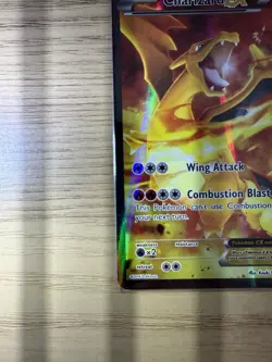 Charizard EX XY121 Black Star Promo Full Art Pokemon TCG NM- - Image 2