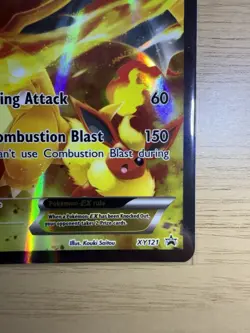 Charizard EX XY121 Black Star Promo Full Art Pokemon TCG NM- - Image 3