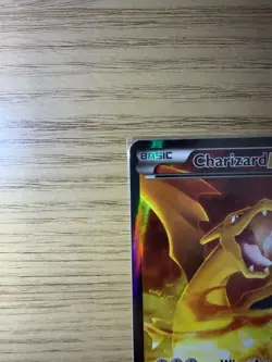Charizard EX XY121 Black Star Promo Full Art Pokemon TCG NM- - Image 4