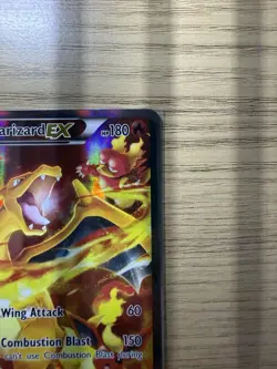 Charizard EX XY121 Black Star Promo Full Art Pokemon TCG NM- - Image 5