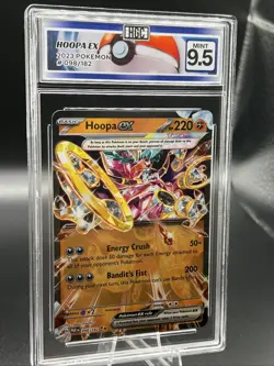 Pokemon TCG Hoopa EX 098/182 Paradox Rift Double Rare Mint 9.5! - Image 1