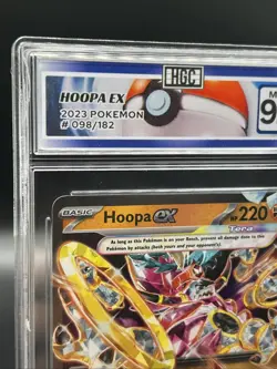 Pokemon TCG Hoopa EX 098/182 Paradox Rift Double Rare Mint 9.5! - Image 2
