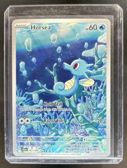 2024 Pokemon Shrouded Fable Horsea #067/064 - Image 1