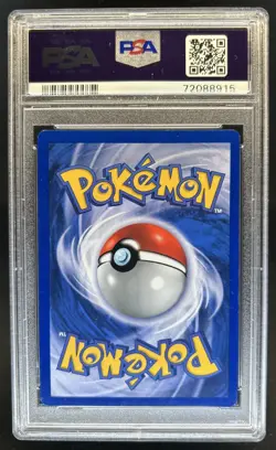 2002 Pokemon Neo Destiny Light Dragonite Holo #14/105 PSA 7 - Image 2