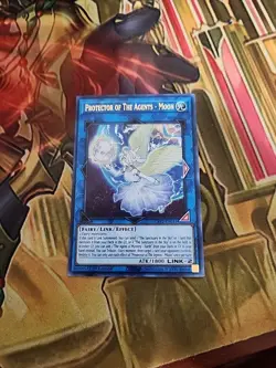 Protector of the Agents-Moon - 1st Ed Ultra Rare NM GFP2-EN011 Yugioh - Image 1