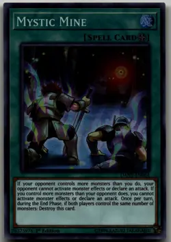 Mystic Mine Super Rare Dark Neostorm DANE-EN064 LP - Image 1