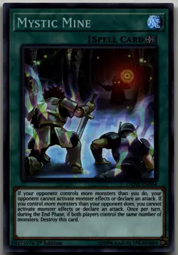 Mystic Mine Super Rare Dark Neostorm DANE-EN064 LP - Image 1