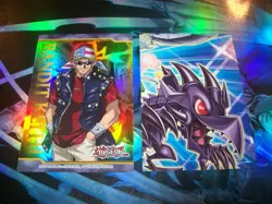 Bandit Keith Double Sided Holographic Token LDS1 Holo Yu-Gi-Oh! - Image 1