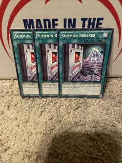 Summon Breaker x3 Common Unlimited LTGY-EN068 NM - Image 1