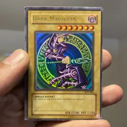 YUGIOH DARK MAGICIAN SDY-006 ULTRA - Image 1