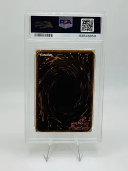 2002 Yu-Gi-Oh! Starter Deck: Kaiba SDK-001 Blue-Eyes White Dragon PSA 1 - Image 2