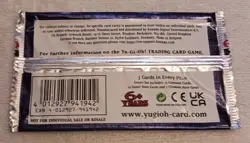 ( 8 ) Yu Gi Oh Tournament Pack 17 (NEW-SEALED PACKS) (RARE) - Image 4