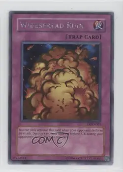 Super Rare - Widespread Ruin YuGiOh The Dawn of Destiny XBox Promo #DOD-003 2004 - Image 1