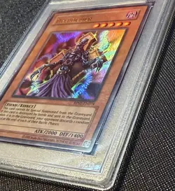 2025 Yu-Gi-Oh! Retro Pack 2 Helpoemer #RP02-EN074 PSA 8 - Image 3