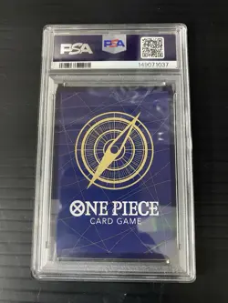 One Piece 2023 Premium Collection Film Red P-016 Shanks PSA 10 Gem English - Image 2