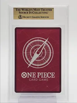 MONKEY.D.LUFFY 2025 ONE PIECE FIST OF DIVINE ALT LEADER C #040 BGS 10 Q1404 - Image 2