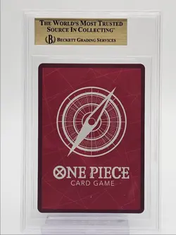 MONKEY.D.LUFFY 2025 ONE PIECE FIST OF DIVINE ALT LEADER B #040 BGS 9.5 Q1404 - Image 2