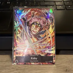 One Piece KOBY EB04-044 Alt Art SR Adventure On Kami’s Island~English - Image 1