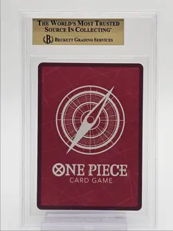 MONKEY.D.LUFFY 2025 ONE PIECE FIST OF DIVINE ALT LEADER A #040 BGS 9.5 Q1404 - Image 2