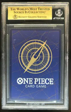 2025 One Piece Finger Pistol Promo Alt Art #EB01-051 BGS 10 Pristine - Image 2