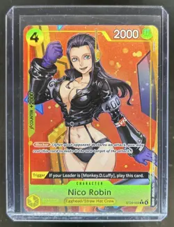 2026 One Piece Starter Deck Egghead Nico Robin #ST29-009 - Image 1