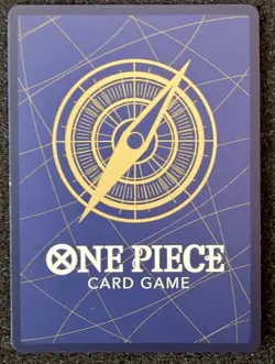 Luffy OP05-119 SEC A Fist of Divine Speed 3rd Anniversary Silver ONE PIECE Card - Image 2