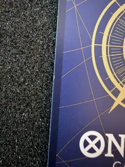 Luffy OP05-119 SEC A Fist of Divine Speed 3rd Anniversary Silver ONE PIECE Card - Image 3