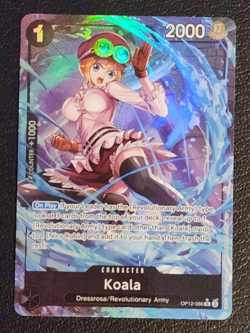 Koala OP12-086 Alternate Art - RARE One Piece TCG - NM HTF Invest - FOIL - Image 1