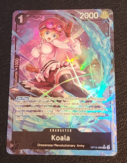 Koala OP12-086 Alternate Art - RARE One Piece TCG - NM HTF Invest - FOIL - Image 2