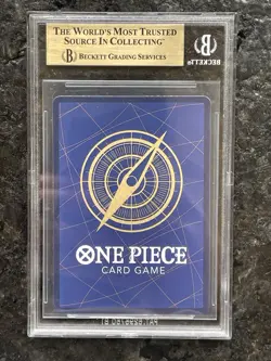 Monkey.D.Luffy (Treasure Booster Set) ST10-006 One Piece Promotion BGS 9.5 - Image 2