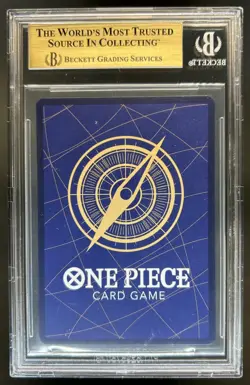 2025 One Piece Premium Japanese 2nd Anniversary Set Sabo #OP04-083 BGS 10 - Image 2