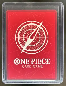 2025 One Piece Carrying On His Will Portgas D Ace Alt Art #OP13-002 - Image 2