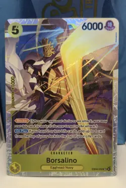 Borsalino SR EB04-058 One Piece TCG - Image 1