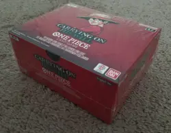 One Piece English CARRYING ON HIS WILL OP-13 Booster BOX Factory SEALED - Clean - Image 4